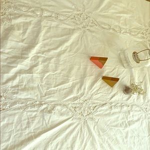 Vintage table cloth